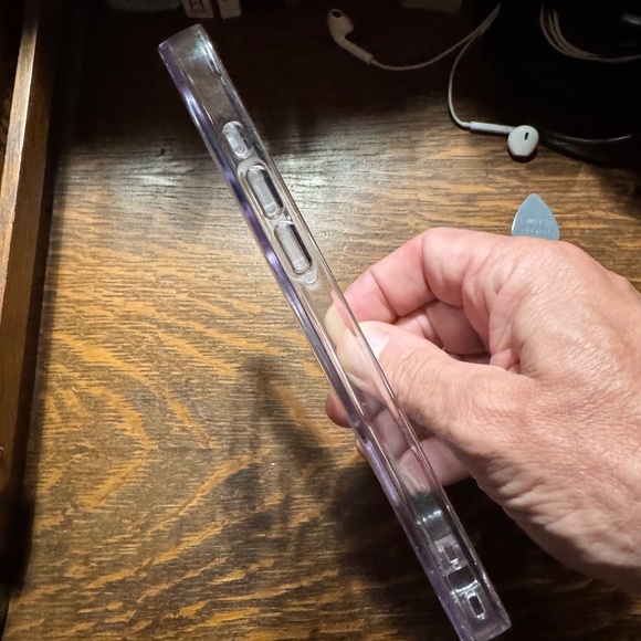 Rhinoshield iPhone 15 Pro Max clear case - Picture 3 of 6